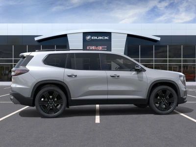 2026 GMC Acadia — detail view