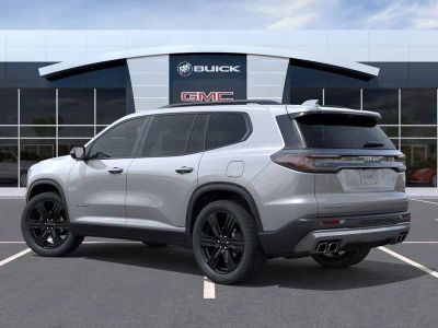2026 GMC Acadia — rear three-quarter view