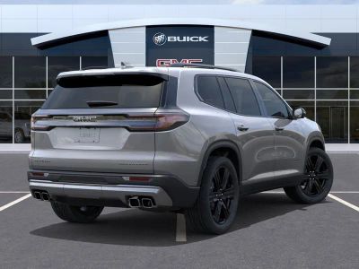 2026 GMC Acadia — interior view