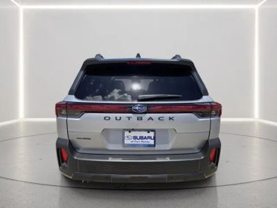 2026 Subaru Outback — interior view