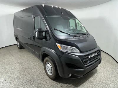 2026 RAM ProMaster — interior view