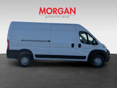 2026 Ram ProMaster 2500 — rear three-quarter view