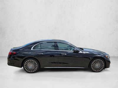 2026 Mercedes-Benz E-Class — side profile view