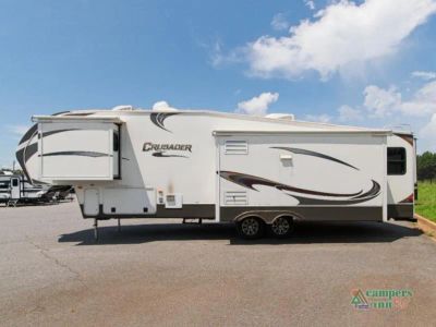 2013 Forest River RV Crusader — interior view