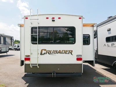 2013 Forest River RV Crusader — engine compartment view