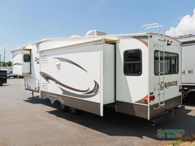 2013 Forest River RV Crusader — detail view