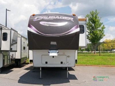 2013 Forest River RV Crusader — side profile view