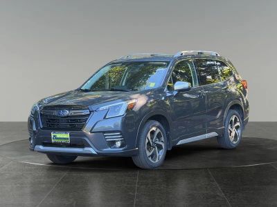 2024 Subaru Forester — rear three-quarter view