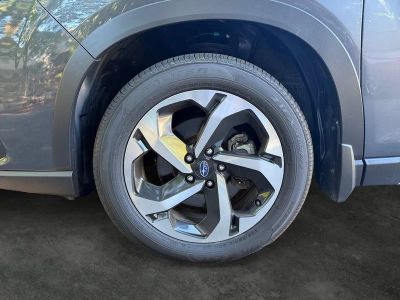 2024 Subaru Forester — interior view