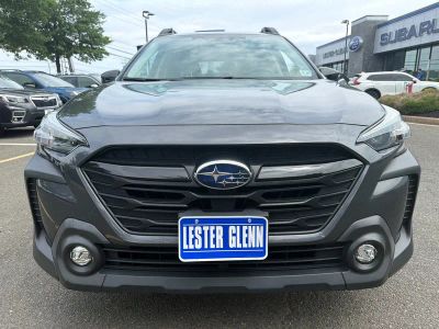 2024 Subaru Outback — interior view