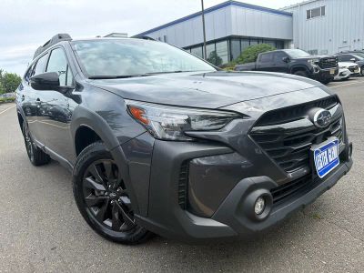 2024 Subaru Outback — side profile view