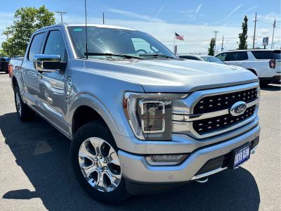 2023 Ford F-150 — side profile view