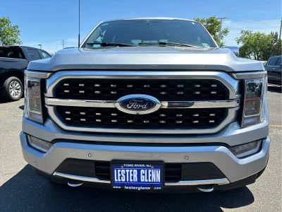 2023 Ford F-150 — interior view