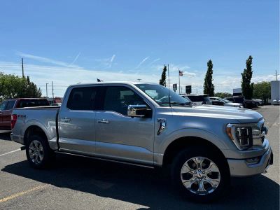 2023 Ford F-150 — rear three-quarter view