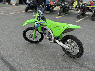 2026 Kawasaki KX250 - Photo 4