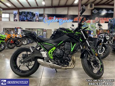 2025 Kawasaki Z650 ABS - Photo 2