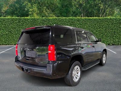 2017 Chevrolet Tahoe — rear three-quarter view