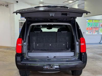 2017 Chevrolet Tahoe — interior view