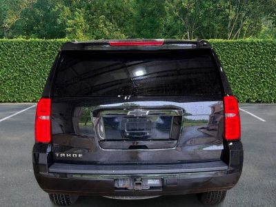 2017 Chevrolet Tahoe — detail view