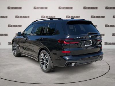 2027 BMW X7 — rear three-quarter view