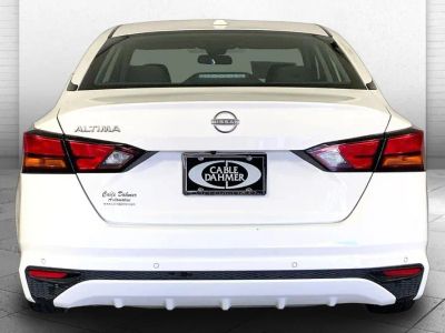 2025 Nissan Altima — rear three-quarter view