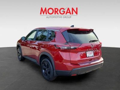 2026 Nissan Rogue — rear three-quarter view