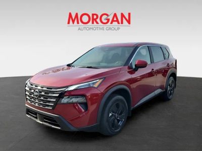 2026 Nissan Rogue — interior view