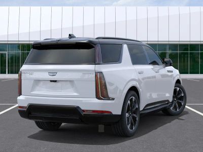 2026 Cadillac ESCALADE IQL — interior view