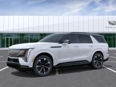 2026 Cadillac ESCALADE IQL — side profile view