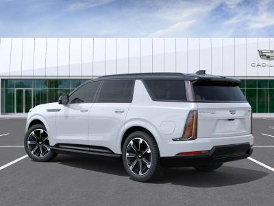 2026 Cadillac ESCALADE IQL — rear three-quarter view