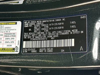 2024 Lexus NX — photo 33 view