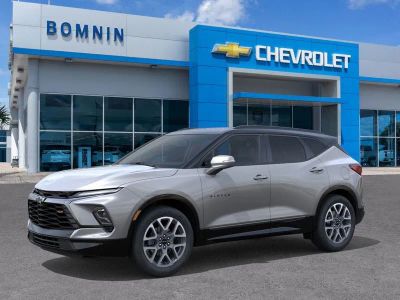 2026 Chevrolet Blazer — rear three-quarter view