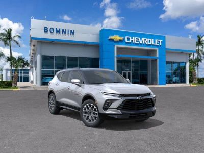 2026 Chevrolet Blazer — side profile view