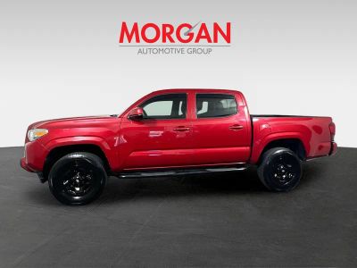 2018 Toyota Tacoma — engine compartment view