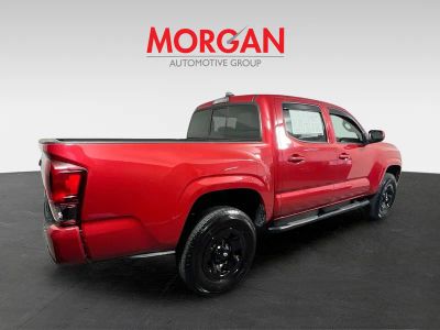 2018 Toyota Tacoma — rear three-quarter view