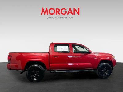 2018 Toyota Tacoma — side profile view