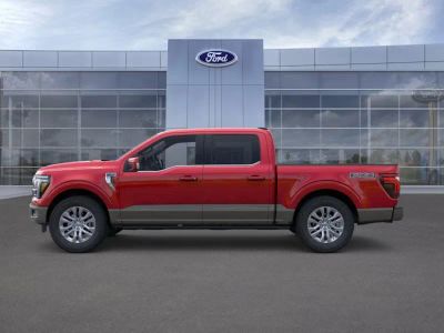 2026 Ford F-150 — rear three-quarter view