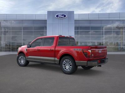2026 Ford F-150 — interior view