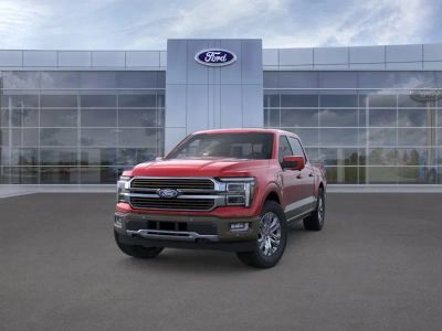 2026 Ford F-150 — side profile view