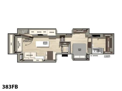 2026 Forest River RV Cedar Creek - Photo 2