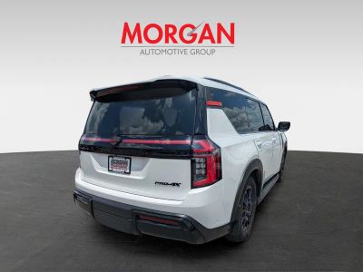 2025 Nissan Armada — rear three-quarter view