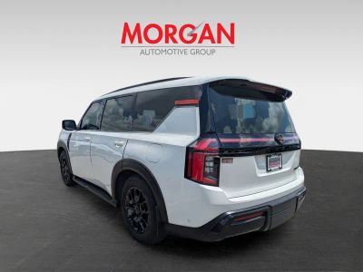 2025 Nissan Armada — detail view