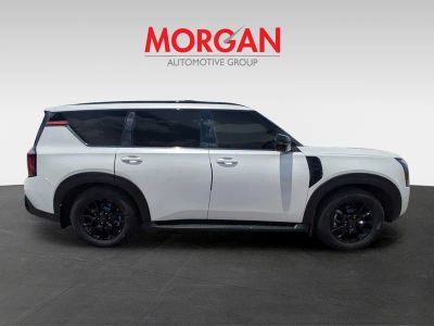 2025 Nissan Armada — side profile view