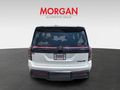 2025 Nissan Armada — interior view