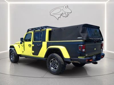 2023 Jeep Gladiator — rear three-quarter view