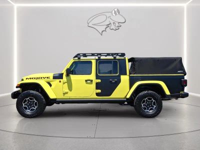 2023 Jeep Gladiator — side profile view