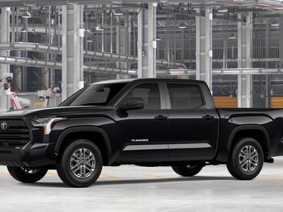 2026 Toyota Tundra — side profile view