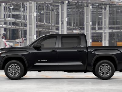 2026 Toyota Tundra — interior view