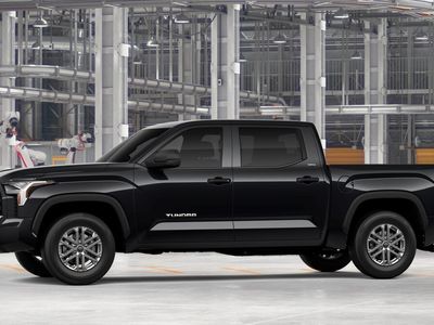 2026 Toyota Tundra — rear three-quarter view