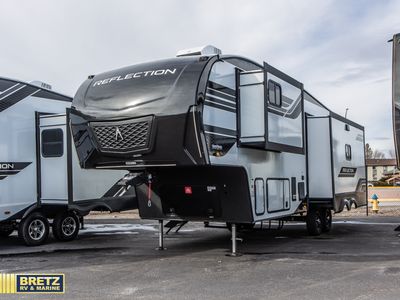 2026 Grand Design Reflection — rear three-quarter view